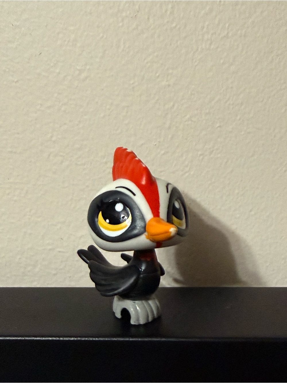 Authentic LPS Woodpecker Bird #3571 Hasbro Bobble In Style 2014
